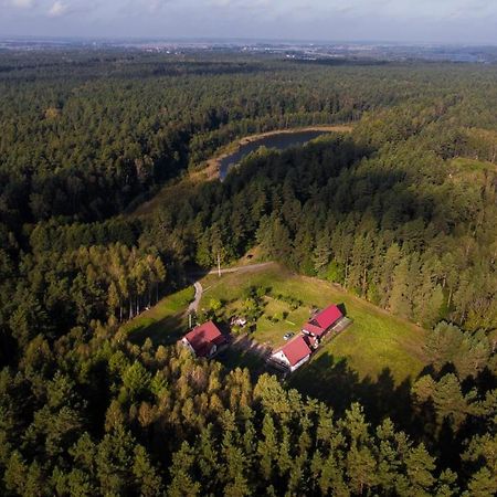 Pokoje W Lesie Miłomłyn Buitenkant foto