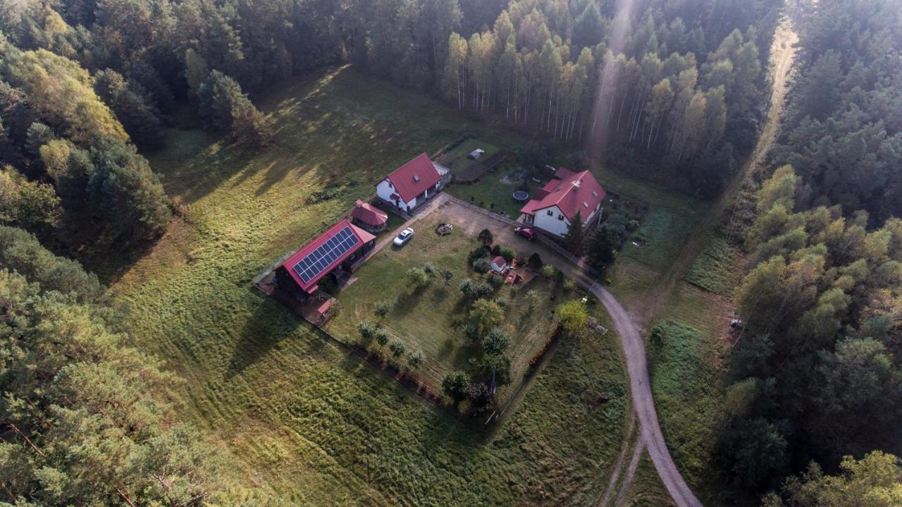 Pokoje W Lesie Miłomłyn Buitenkant foto