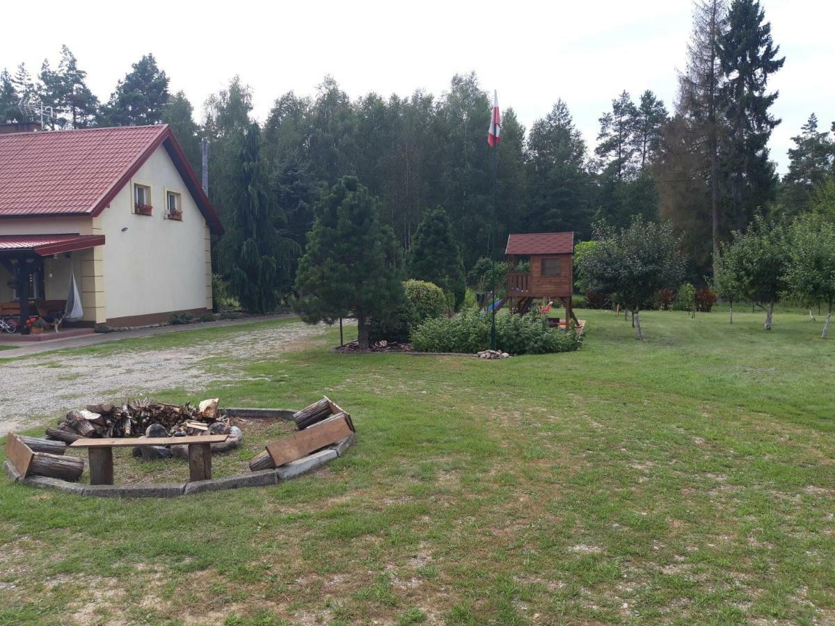 Pokoje W Lesie Miłomłyn Buitenkant foto