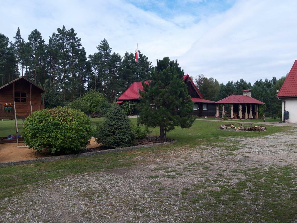 Pokoje W Lesie Miłomłyn Buitenkant foto