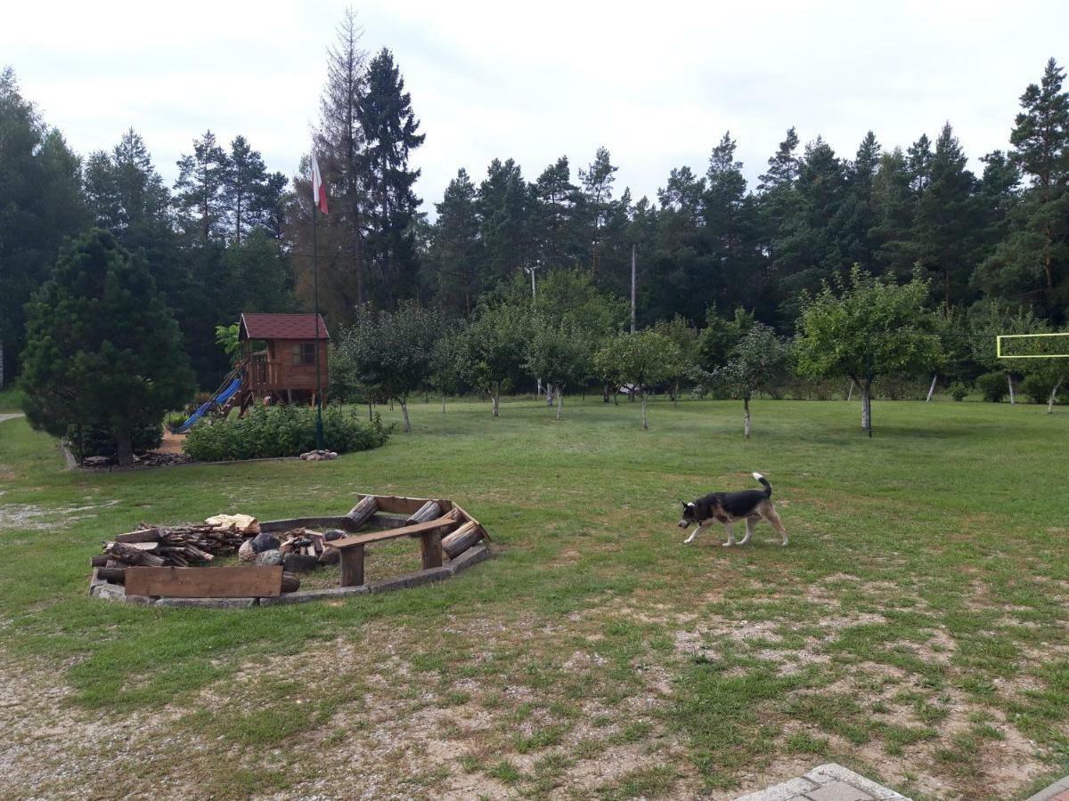 Pokoje W Lesie Miłomłyn Buitenkant foto