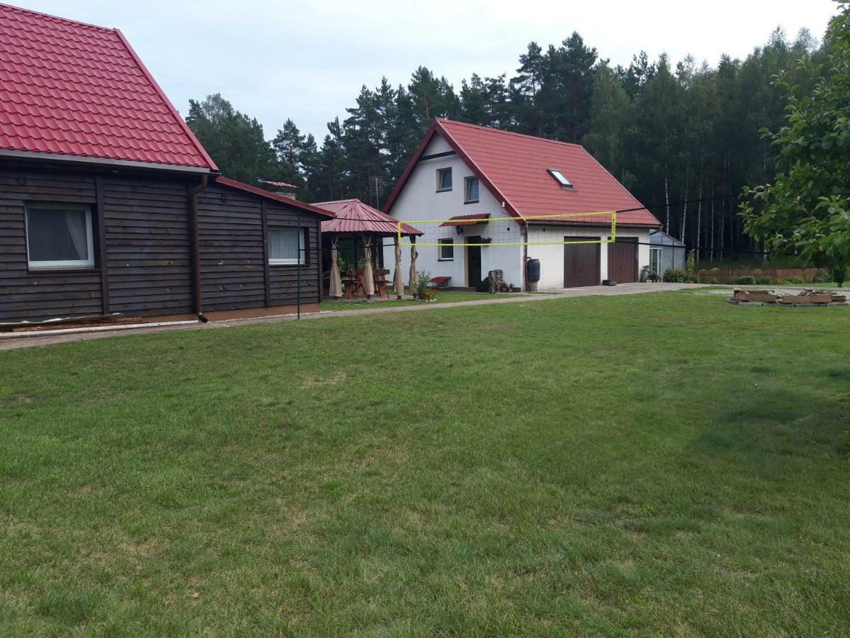 Pokoje W Lesie Miłomłyn Buitenkant foto